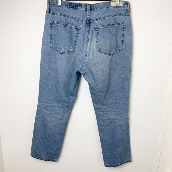 AG the isabelle straight crop jean 31R - Picture 7 of 9
